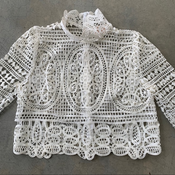 SCF Perkins Crop Top 🥂 - Picture 3 of 5